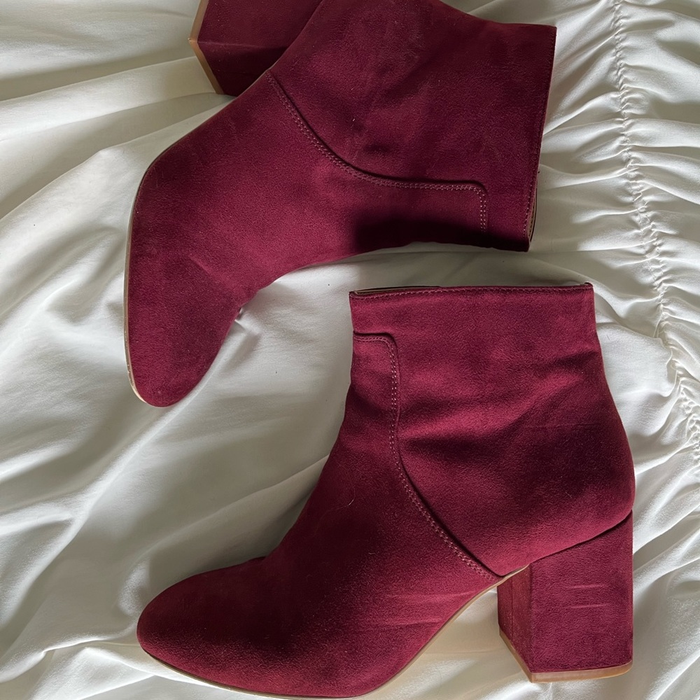 LOFT block heel boots